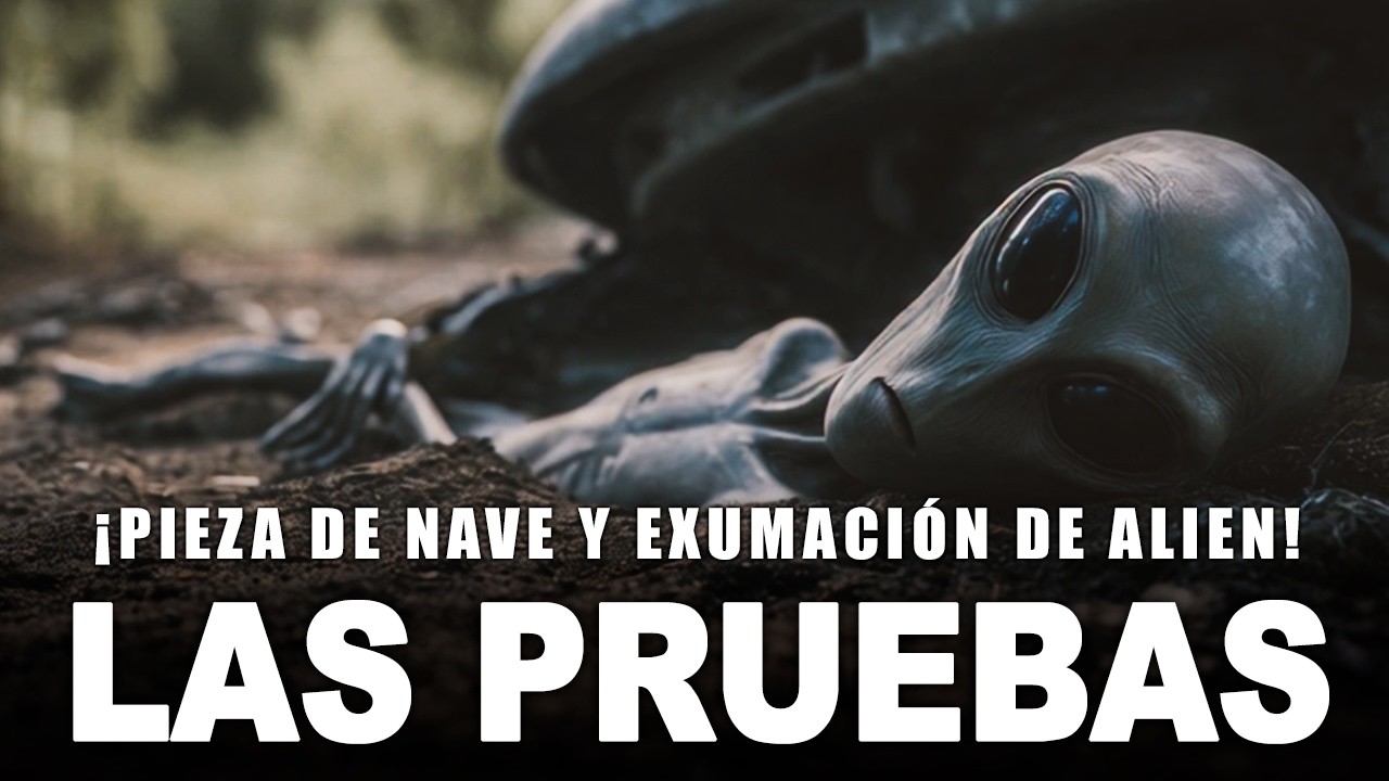 INGENIERO de NASA Compartió ANOMALÍA OVNI - EXUMACIÓN de un NO HUMANO