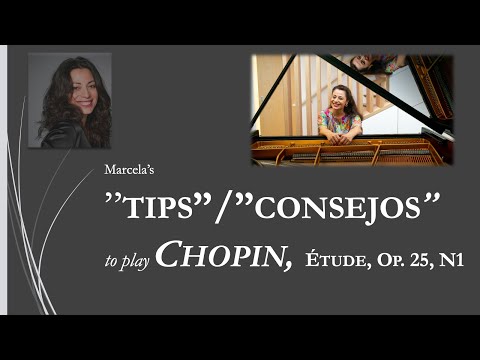 Tips / Consejos - Chopin Étude Op 25 N1