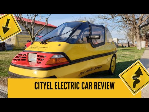 Thumbnail for Amazing Cityel electric car review I Prezentare masina electrica 3 roti City-el by CityEl