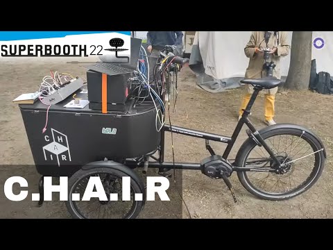 SUPERBOOTH 2022  Analog Physical Modelling (on a bike)