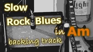 Gary Moore Style (Midnight Blues) Backing Track in Am