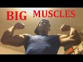 Cocky boy flexing HARD