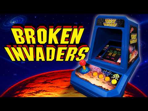 Can This Broken Space Invaders Mini Arcade Be Saved?
