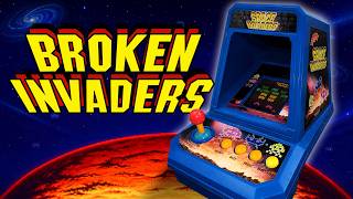 Can This Broken Space Invaders Mini Arcade Be Saved?