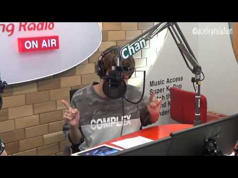 [170920] English Time with MC Chan on Arirang Radio K-POPPIN' IDOL CLASS 4