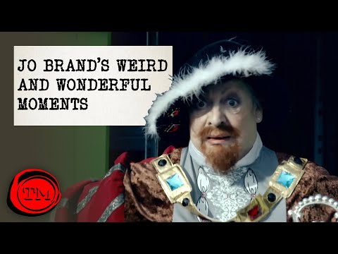 Jo Brand's Weird and Wonderful Moments | Taskmaster