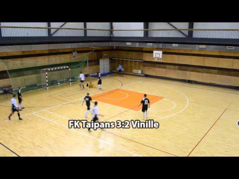 FK Taipans / Saulkrasti - Vinille 8:7 (27.02.14)