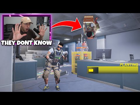 HOW A CHAMP PLANTS...