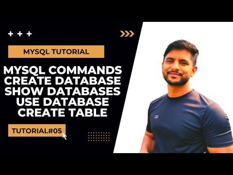 Create Table | Create Database | Use Database | Show Databases | Commands in SQL | In Hindi