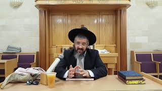 ר"ה שחל בשבת חלק ג', ברכה מעין שבע, ועוד - ביכנ"ס נווה שלום אשקלון ט"ו אלול תשפ