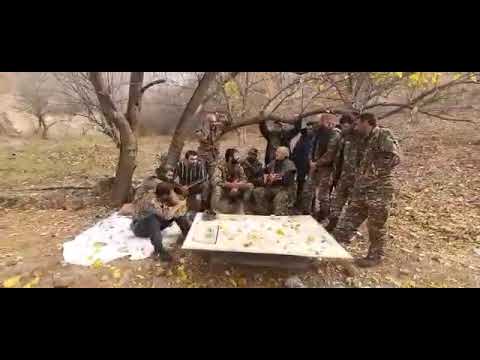 Կամավորի երգը՝ կամավորականների կատարմամբ