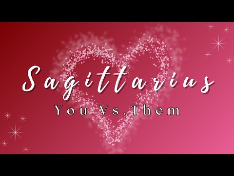 Sagittarius❤️Their TRUE Feelings Revealed ❤️You Vs. Them