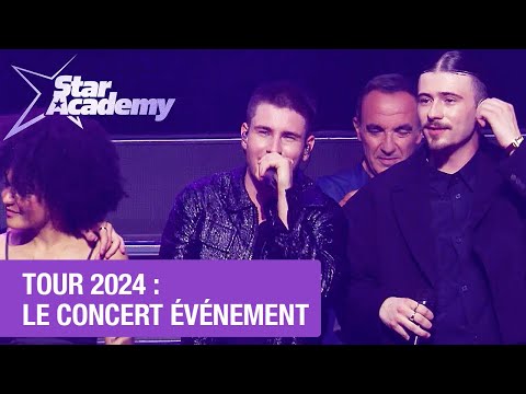 Star Academy Tour 2024 : Le Concert Événement à l’Accor Arena ! 🎤🔥 (Live TF1)