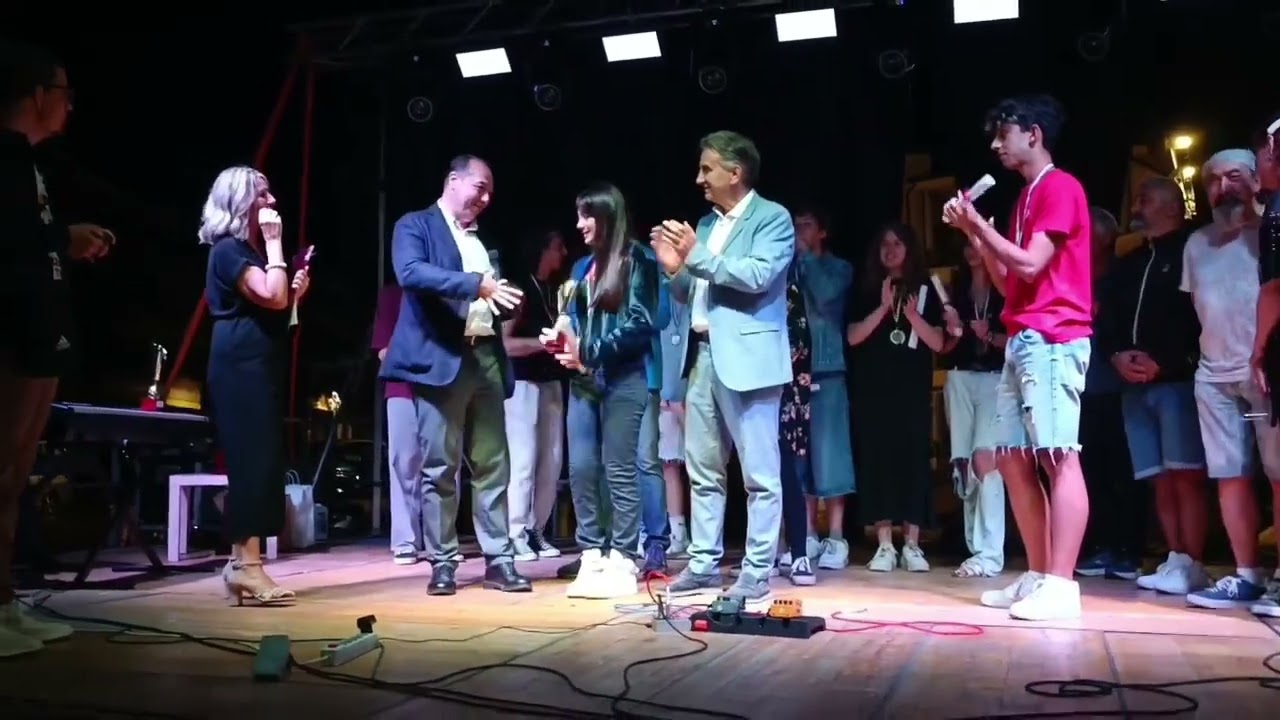 Lariano – La premiazione della rassegna musicale Giovani in Canto