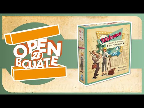 Welcome 2nde édition - Blue Cocker