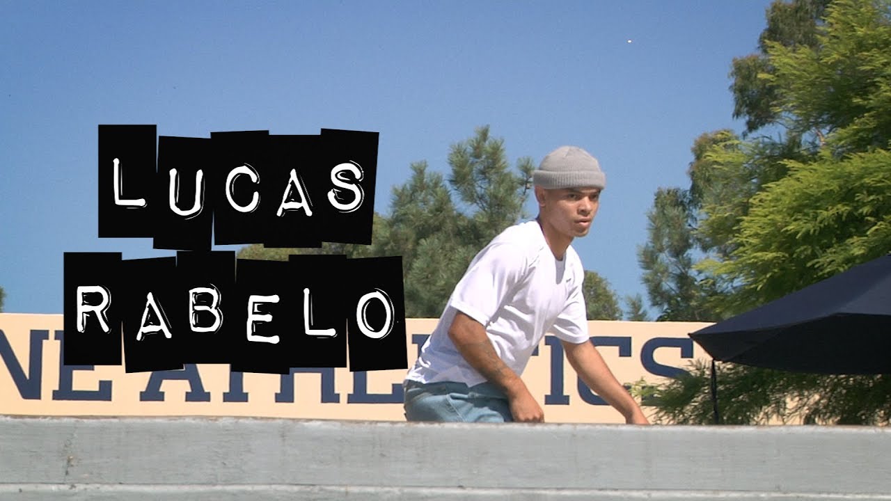 El animal de Flip Skateboards: Lucas Rabelo