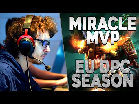 Miracle-, MVP of Team Nigma EU DPC SEASON 2021 - Best Plays Dota 2
