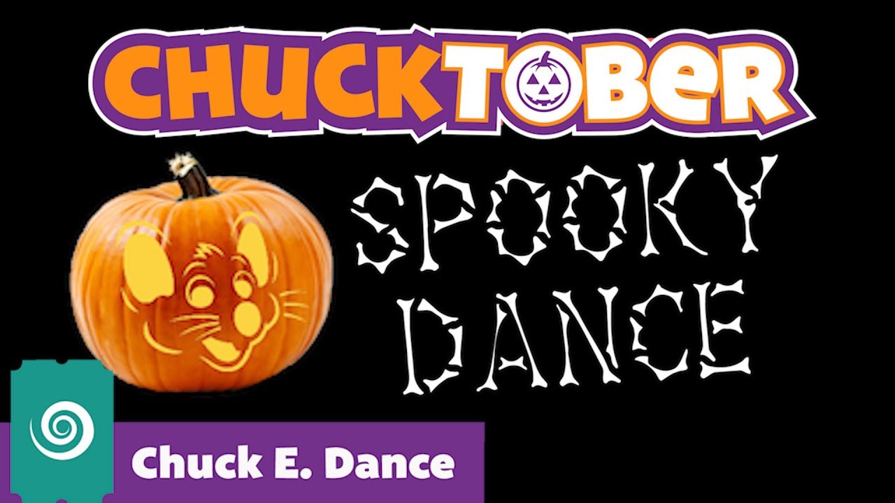 Chuck E's Spooky Dance | Halloween Dance for Kids