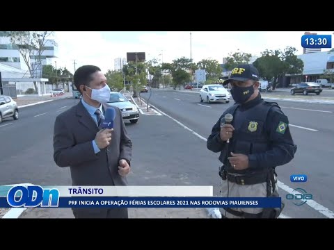 PRF inicia a operação férias escolares 2021 nas rodovias piauienses 01 07 2021