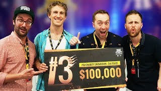 PGI 2018 - Unbelievable PUBG Chicken Dinner | Viva La Dirt League (VLDL) video