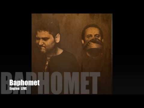 Crânio do Bode - Baphomet Engine Live -  CWB