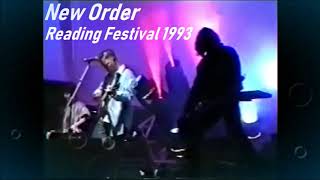 New Order - Ruined in a Day (Reading Festival 1993)