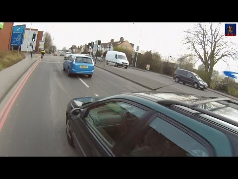 Deliberate Close Pass by Untaxed Car - R885 EAD