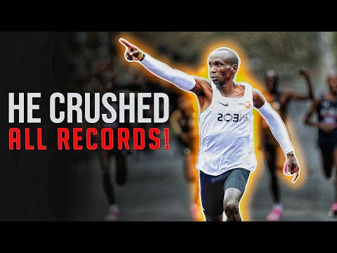 Unbeatable!! Eliud Kipchoge Crushes The Marathon WORLD RECORD