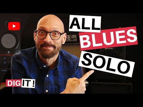 All Blues Jazz Guitar Lesson