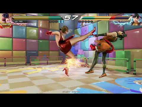 TEKKEN™7 Anna vs Xiaoyu