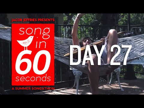 Song In 60 Seconds - DAY 27 - "Hello Alone" by Charlie Winston