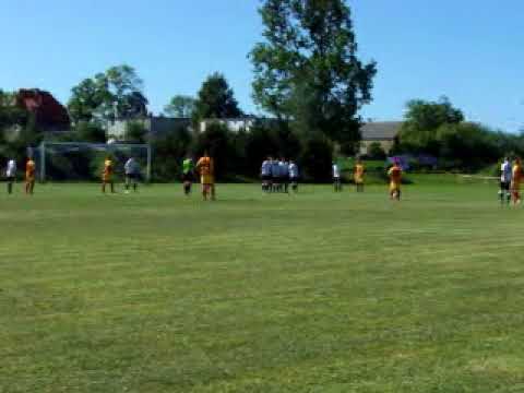 LZS Jadowniki vs LZS Grochowiska 6-2 (19.05.2018) bramka nr 1