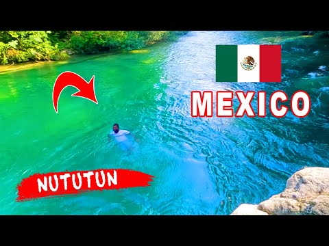 PALENQUE tiene uno de los Ríos mas bonitos de Chiapas y se llama NUTUTUN