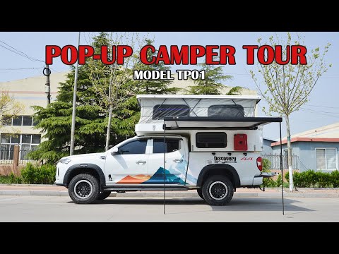 QIAN Camper - TP01 Slide In/Pop Up Camper Quick Display-https://www.youtube.com/watch?v=hCYHYiJ2Bbg-hCYHYiJ2Bbg