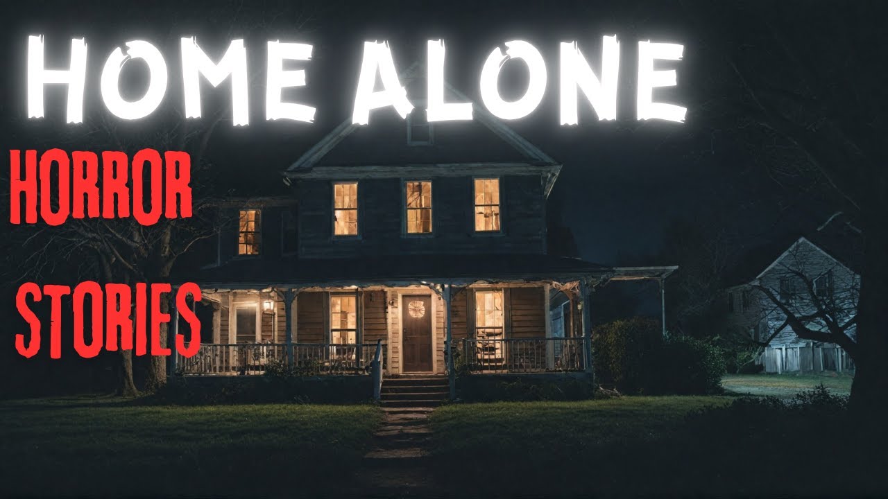 3 Disturbing TRUE Home Alone Stories