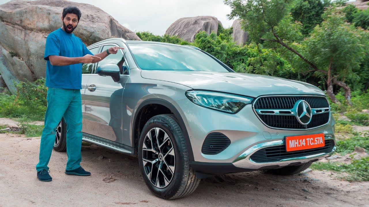 Mercedes GLC - Feature Loaded But Drives Even Better Now | Faisal Khan
