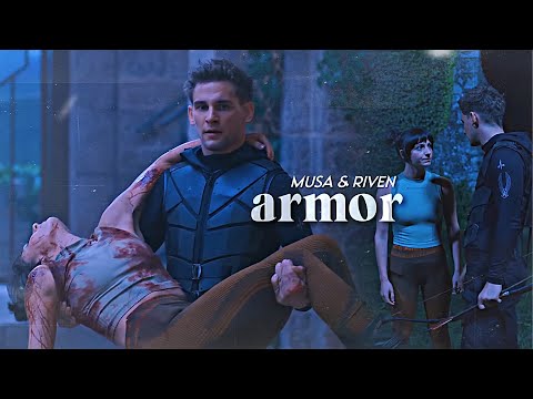 Riven & Musa | Armor [Fate: The Winx Saga +S2]