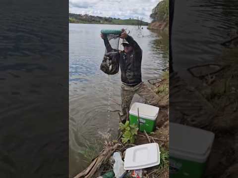 Pescaria na Barragem de Carpina Pernambuco
