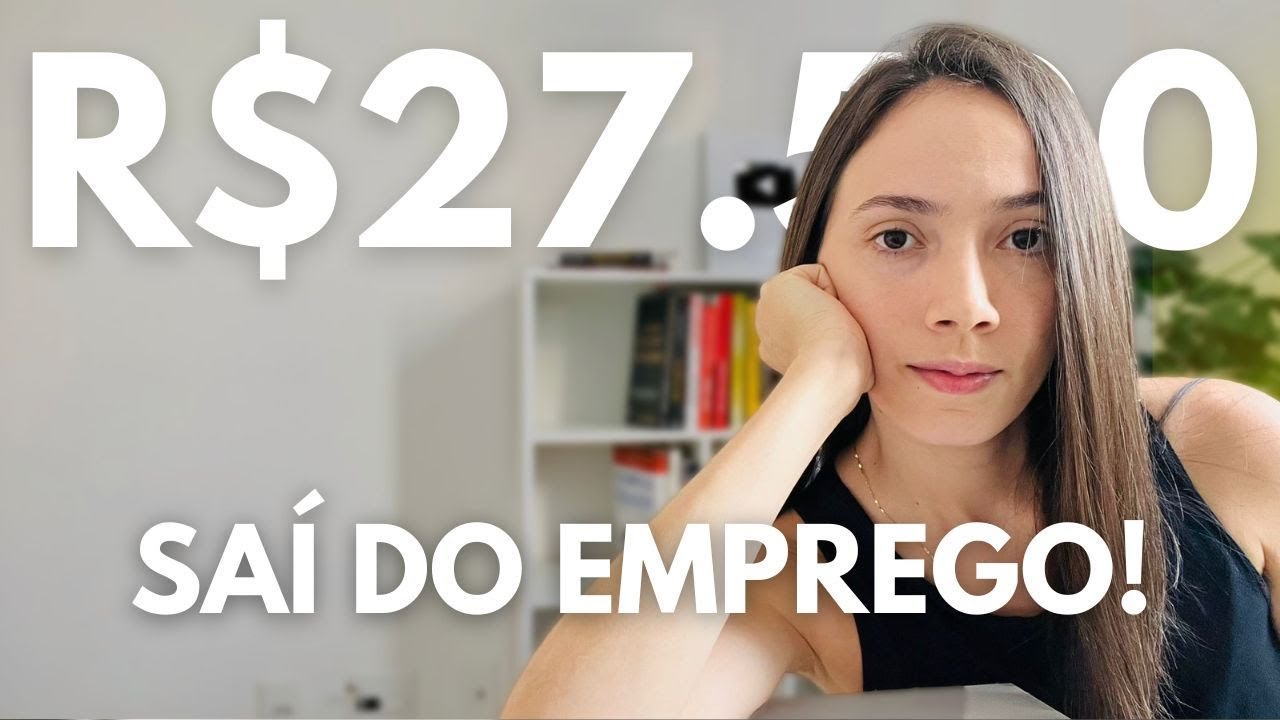 DESISTI DO MEU EMPREGO depois de aprender essas 3 coisas