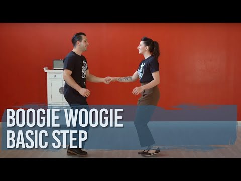 SWING DANCE CLASS - Boogie Woogie 1