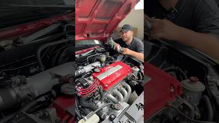 Civic Gets New Clutch Master Cylinder! #shorts