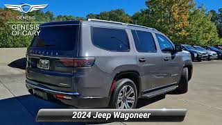 Used 2024 Jeep Wagoneer Series II 4x4, Cary, NC GNP0918