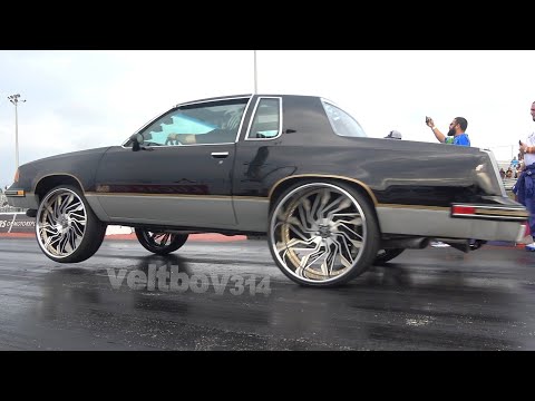 Veltboy314 - Playboy's  Pro-Charged/Nitrous, LS Swapped 442 Launch Hard On 26" Rucci Forged Wheels🚀