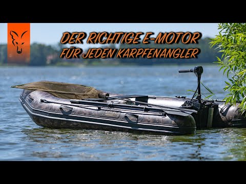 The right electric motor for every carp angler