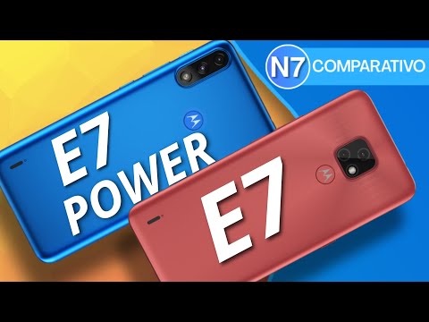 Motorola moto E7 POWER VS Motorola Moto E7
