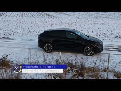 Probefahrteindrücke mit dem XPeng G6 Performance