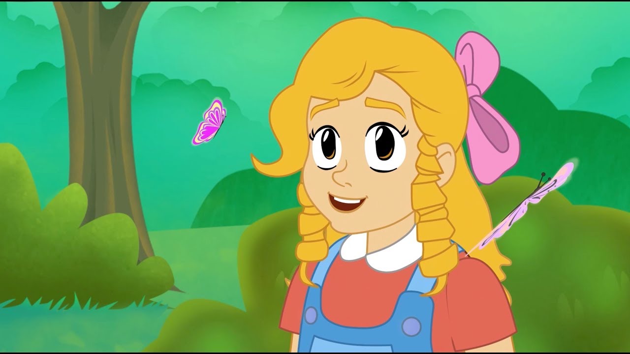 Cachinhos Dourados - em Português |  conto e musicas | com Os Amiguinhos