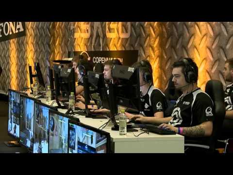 ENCE vs Publiclir.se Kartta 1  de_mirage p1stä Copenhagen Games 2016 25.03.2016