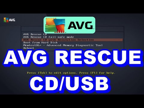 How to create and scan your computer/laptop with AVG ...