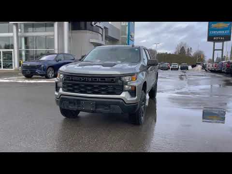 2026 Chevrolet Silverado 1500 Custom Trail Boss